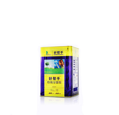 18L Heavy Duty Thermal Insulation Adhesive Yellow Viscous Liquid