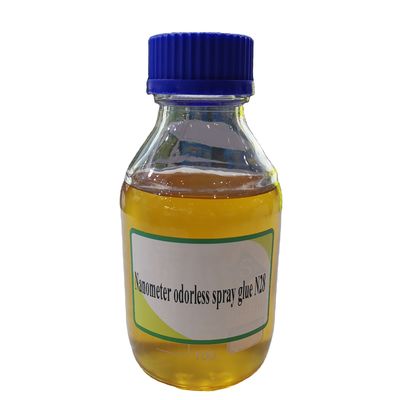 Odorless Foam Adhesive Spray 9009-54-5 Neoprene Rubber Raw Material
