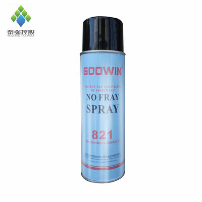 Goowin 821 Textile Fabric No Fray Spray OEM For Variety Of Fabrics
