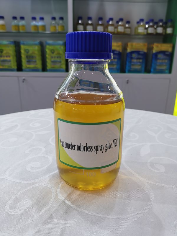 High Tack Low Odor Spray Glue Fast Drying Large Coverage For Furnitures