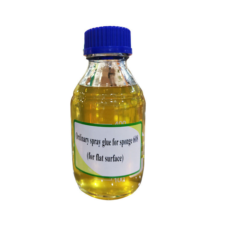 SBS Eco Friendly Spray Adhesive For Sofa And Sponge 12 Month Shelf life
