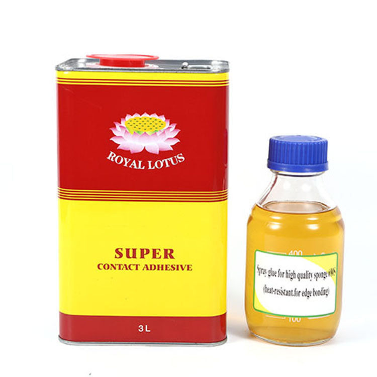Light Yellow Super Contact Glue Professional Bonding Adhesive