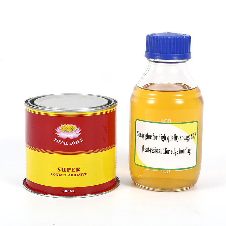 Light Yellow Super Contact Glue Professional Bonding Adhesive
