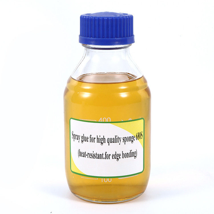 Light Yellow Super Contact Glue Professional Bonding Adhesive