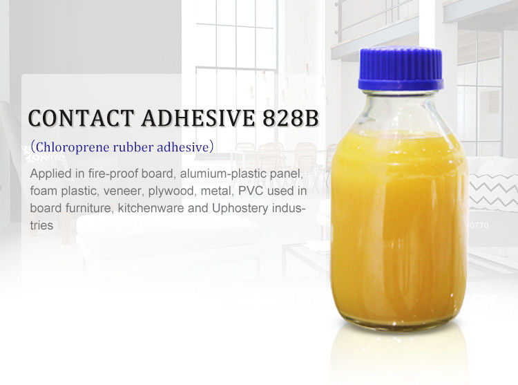 Liquid All Purpose Adhesive Neoprene Based Contact Adhesive For Furniture