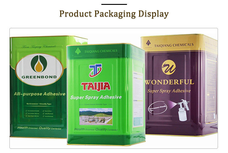 Liquid All Purpose Adhesive Neoprene Based Contact Adhesive For Furniture