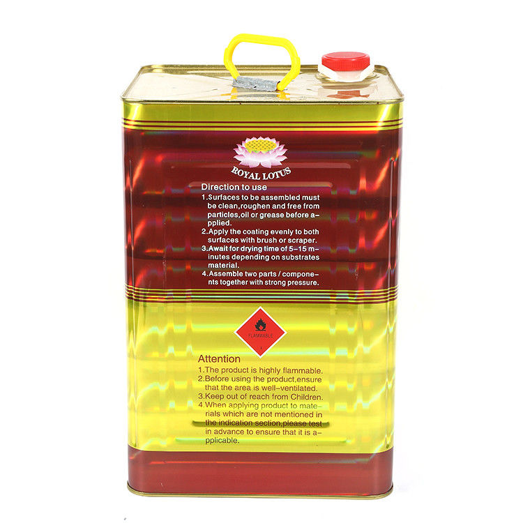 Custom Sbs Adhesive Glue For Sofa Fiber Garment 10 Minutes -30 Minutes Open Time