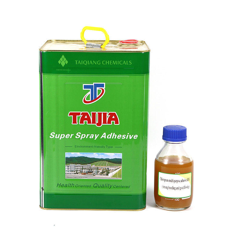 Custom Sbs Adhesive Glue For Sofa Fiber Garment 10 Minutes -30 Minutes Open Time