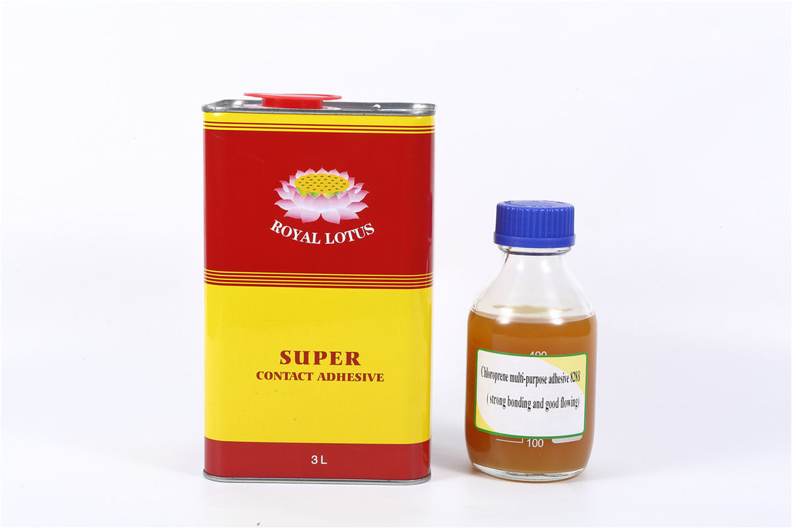 Environmental All Purpose Adhesive Yellowish Contact Bonding Adhesive