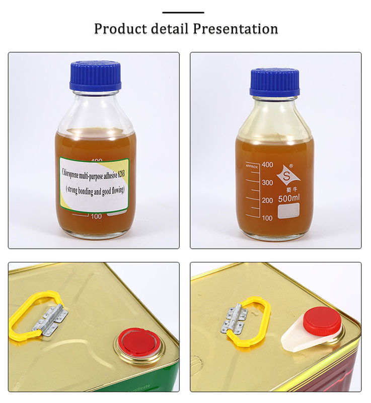 Eco Friendly Odorless Strong Super Glue Waterproof ROSH REACH Certificate