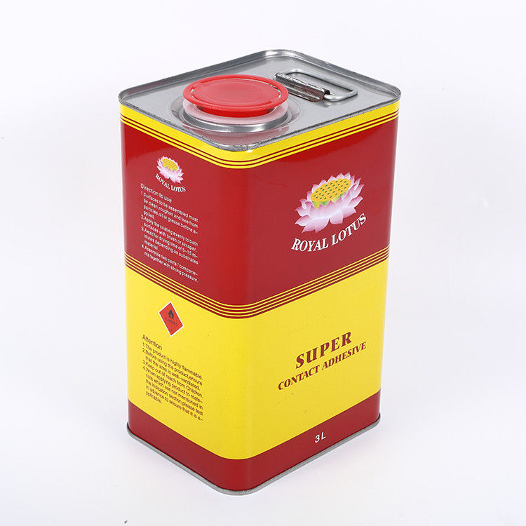 Super Contact Adhesive For Rubber 9009-54-5 ISO9001 ISO14001