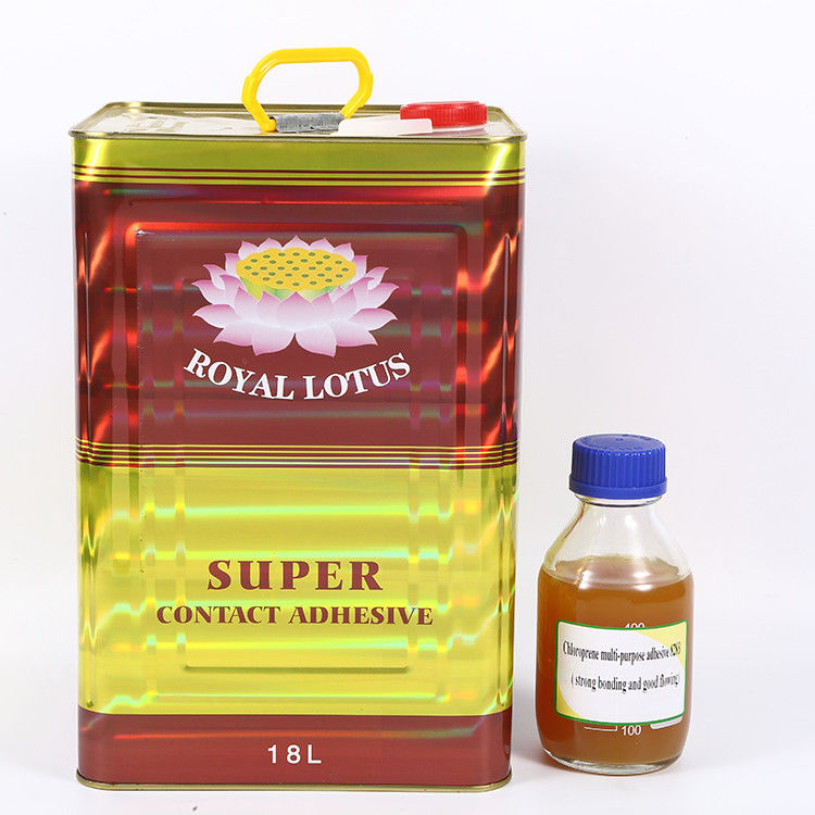 Super Contact Adhesive For Rubber 9009-54-5 ISO9001 ISO14001