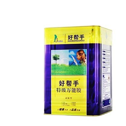 Light soft odor Thermal Insulation Adhesive Black Viscous Liquid