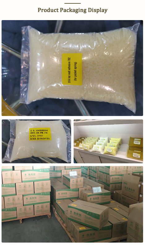 High quality eco friendly adhesive wood hot melt glue granule for bonding foam/fabric/wood/paper and insulant foam