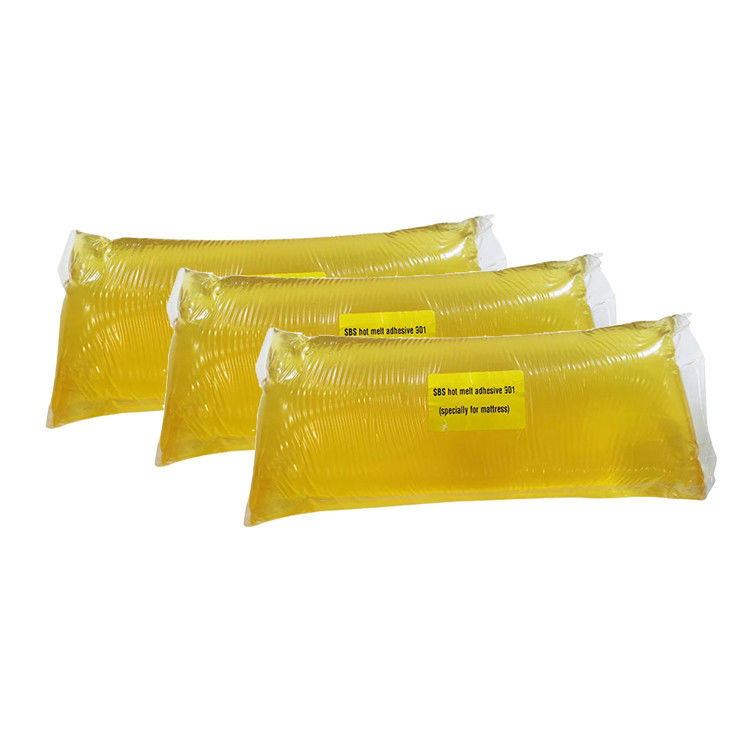 Light Smell Pressure Sensitive Hot Melt Adhesive HMPSA type of adhesive