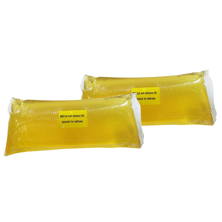 Light Smell Pressure Sensitive Hot Melt Adhesive HMPSA type of adhesive