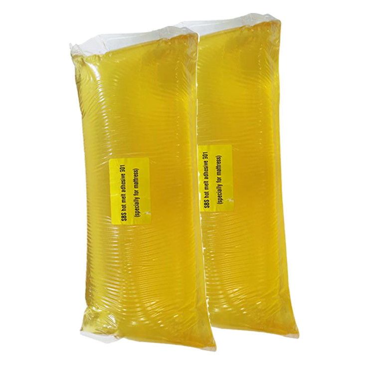 Light Smell Pressure Sensitive Hot Melt Adhesive HMPSA type of adhesive