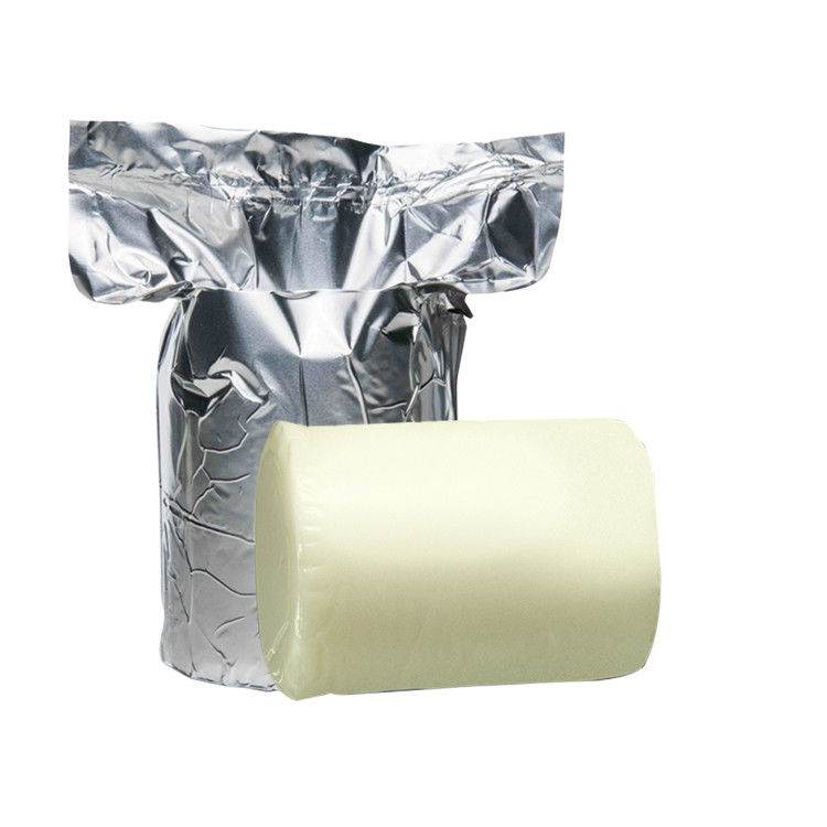 Customized PUR Hot Melt Glue White Solid White Granulated No Smell