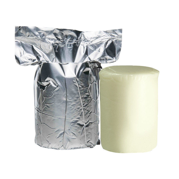 White Solid Polyurethane Pur Hot Glue No Smell For Door Wall Panel Laminate