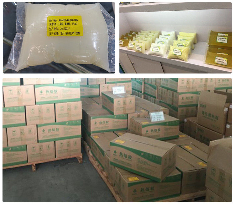 PU Foam Mattress Hot Melt Contact Adhesive Glue Eco Friendly