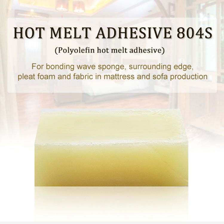Polyurethane APAO Bookbinding Hot Melt Glue Milky White Solid