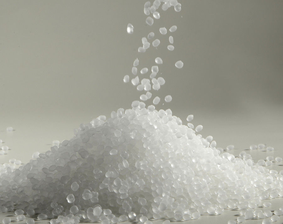 Eco Friendly POE Hot Melt Glue Granules No Smell For Fiber  Garment