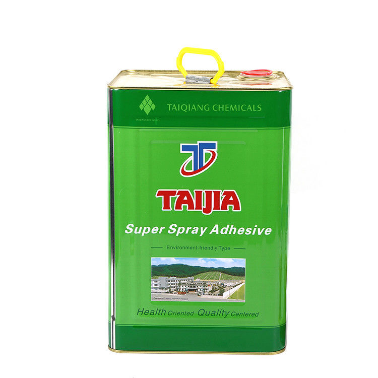 Super Strong Fast Drying Contact Cement CAS 9009-54-5 Liquid Glue