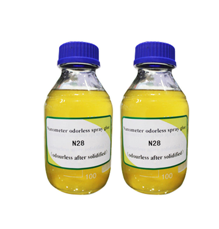 Super Strong Fast Drying Contact Cement CAS 9009-54-5 Liquid Glue