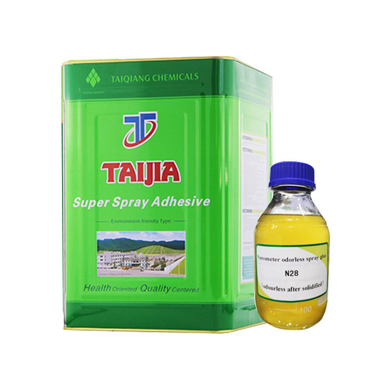 Non Toxic Sealant Liquid Adhesive Glue CAS 9009-54-5 SGS Certificate