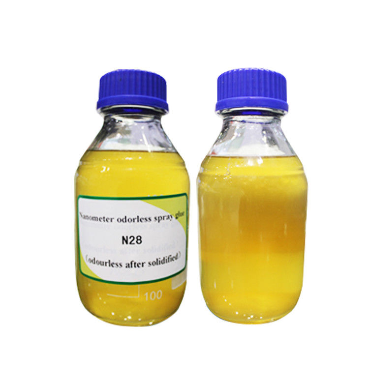 Non Toxic Sealant Liquid Adhesive Glue CAS 9009-54-5 SGS Certificate