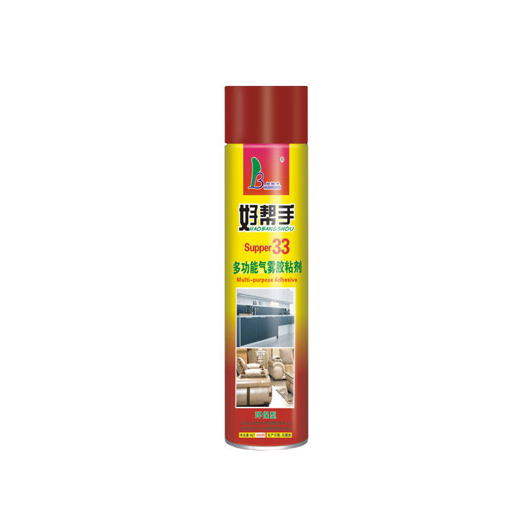 Professional Supplier Aerosol Little Bubble Spray Adhesive Foam Adhesive Glue