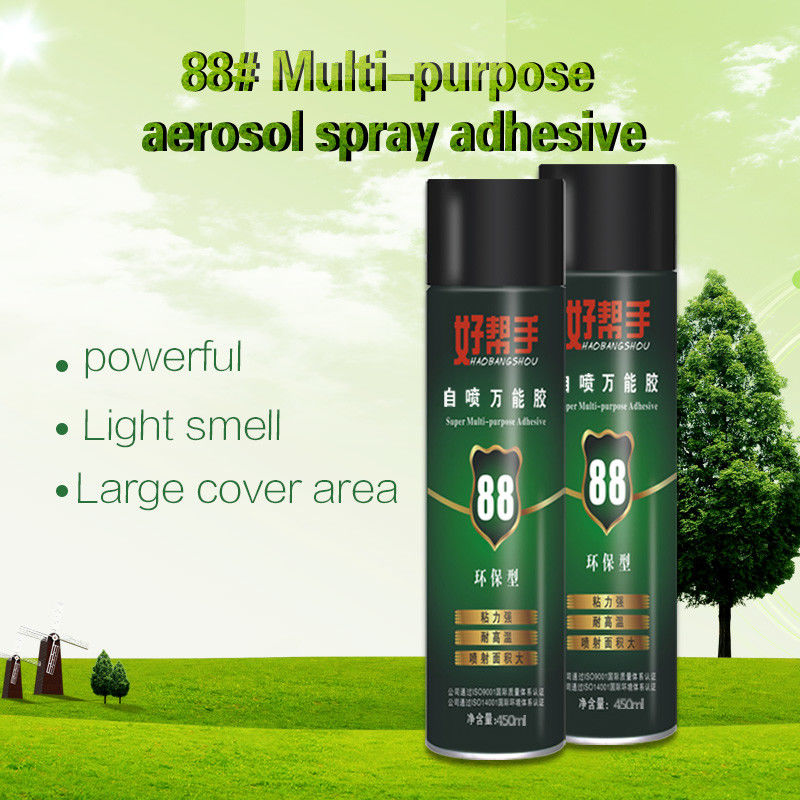 Professional Supplier Aerosol Little Bubble Spray Adhesive Foam Adhesive Glue