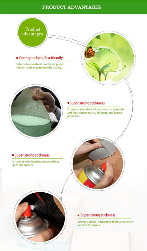 2021 Eco-Friendly Super Spray Glue Foam Spray Adhesives Sponge Glue