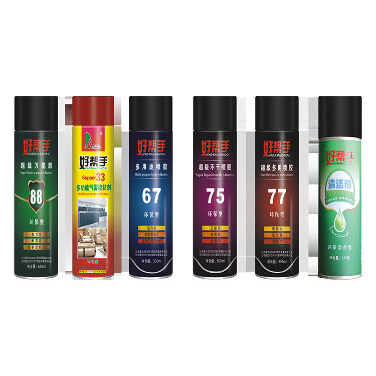 2021 Hot Selling Super Sponge Sofa Leather Spray Adhesive Glue