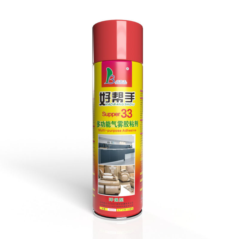 2022 OEM TRANSPARENT SPONGE SPRAY ADHESIVE