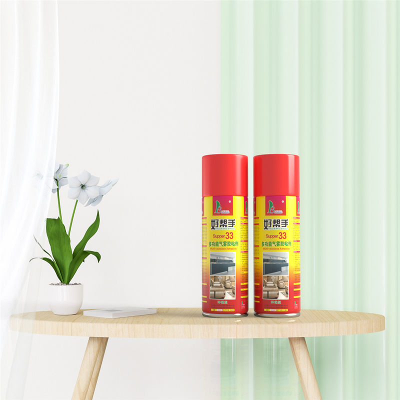 2022 OEM TRANSPARENT SPONGE SPRAY ADHESIVE
