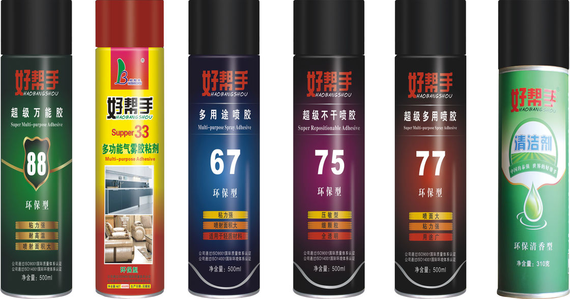 Adhesive Glue Polyurethane Foam Spray High Performance Pu Foam Scrap