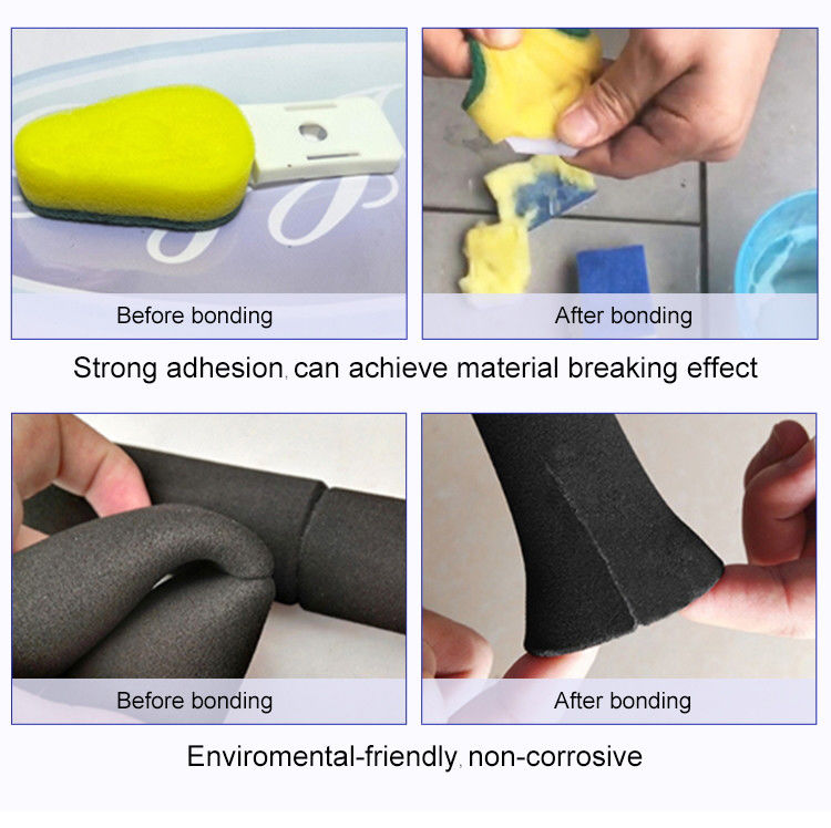 Light Smell Non Toxic Adhesive Glue  For Mattress Sponge Bonding