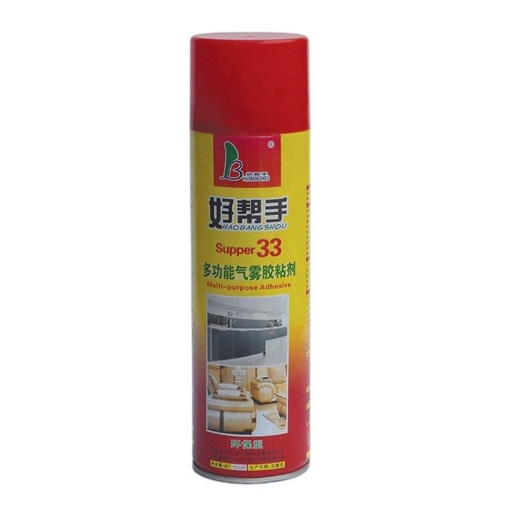 OEM 33M Sponge Spray Adhesive 15-60 Second  Open Time 120-300 Second Setting Time