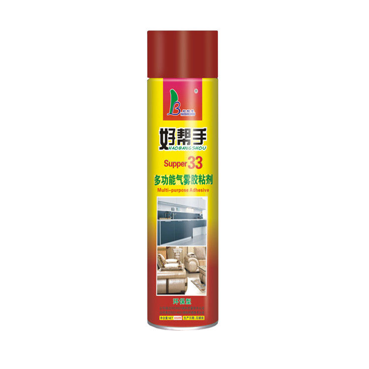 OEM 33M Sponge Spray Adhesive 15-60 Second  Open Time 120-300 Second Setting Time