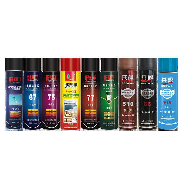 Strong Peeling Strength Spray Glue Adhesive Eco Friendly SBS For Sofa