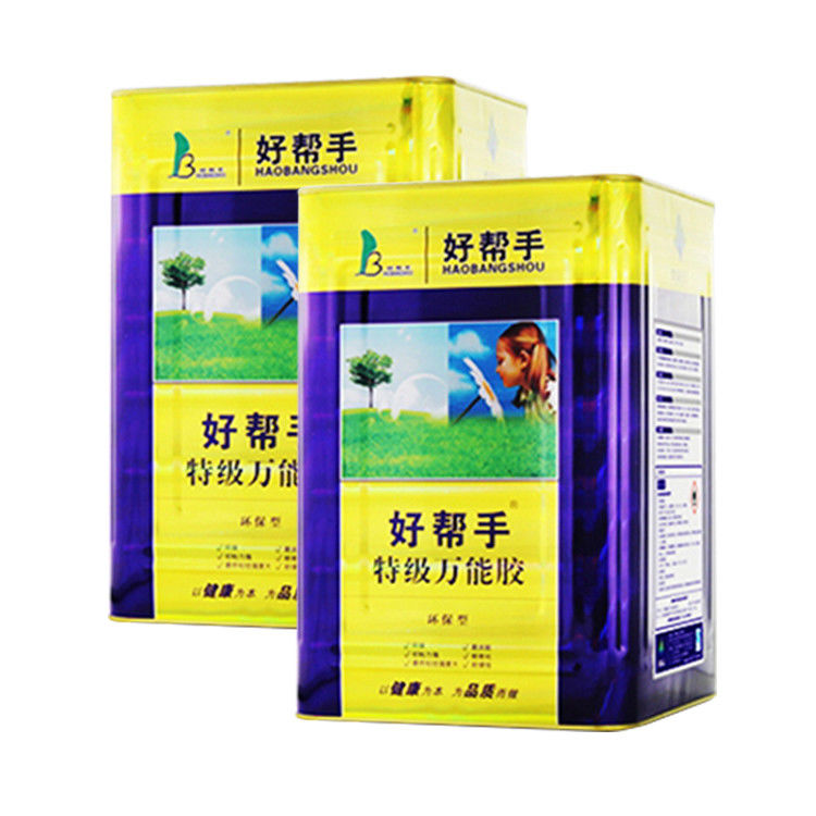 Light Smell SBS Spray Rubber Adhesive Non Toxic For Mattress Sponge Bonding