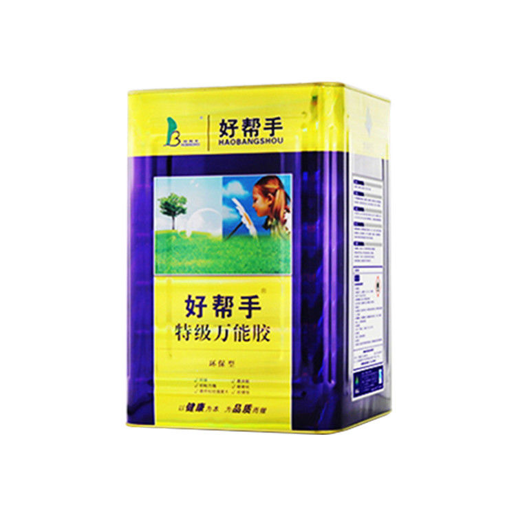 Light Smell SBS Spray Rubber Adhesive Non Toxic For Mattress Sponge Bonding