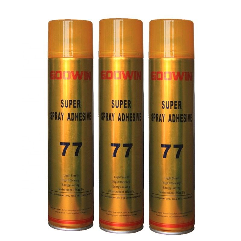 Light Smell Embroidery Spray Adhesive Easy Convenient Use