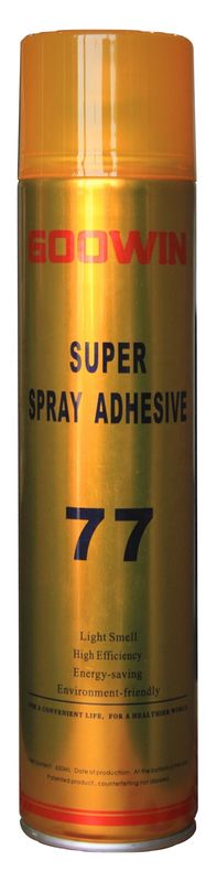 Light Smell Embroidery Spray Adhesive Easy Convenient Use