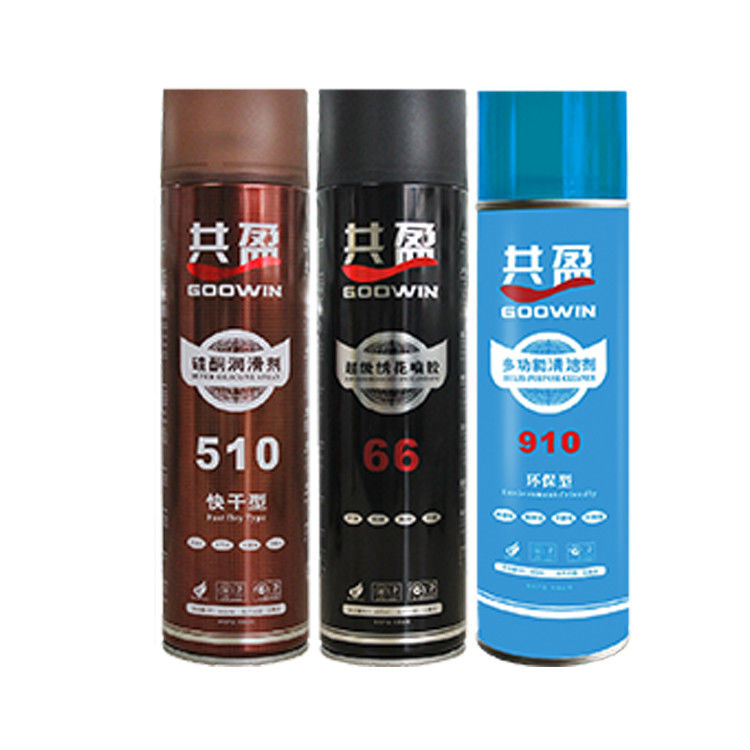 SBS Rubber Garment Adhesive 9009-54-5 Aerosol Spray Glue Liquid