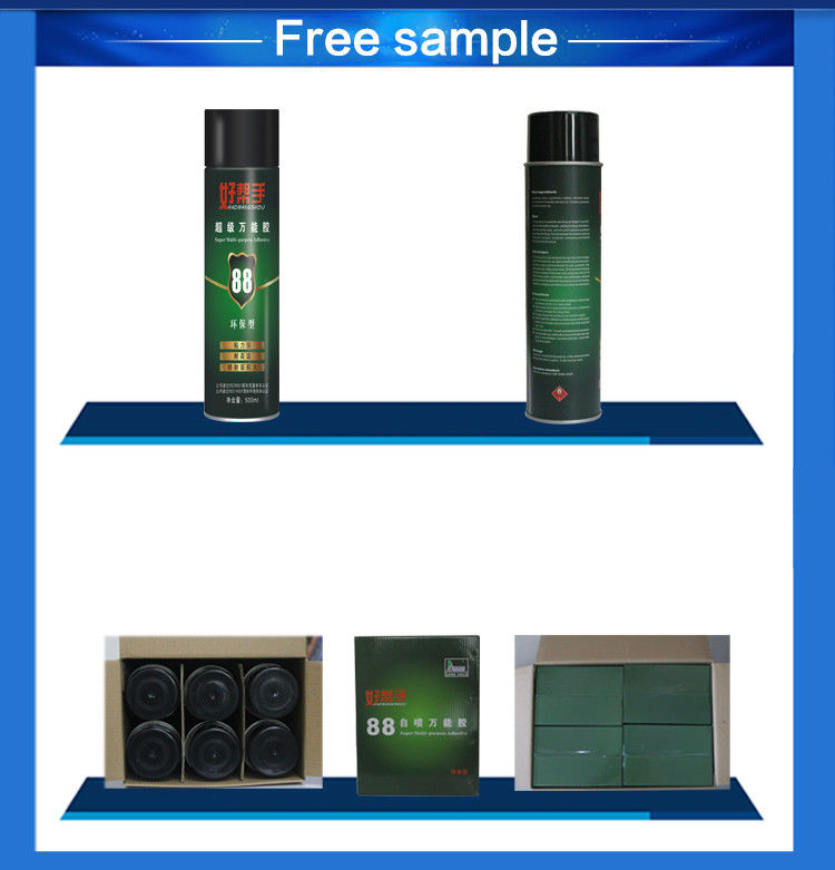multipurpose Sprayable Contact Adhesive  For Leather Pvc Laminate Board
