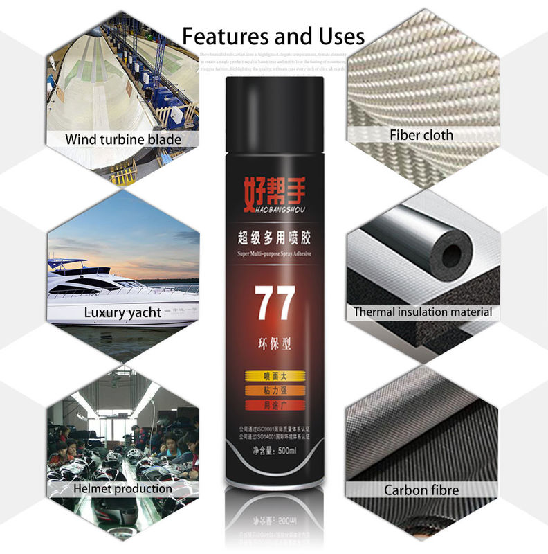 OEM Super 77 Multipurpose Adhesive with 60 second Open time