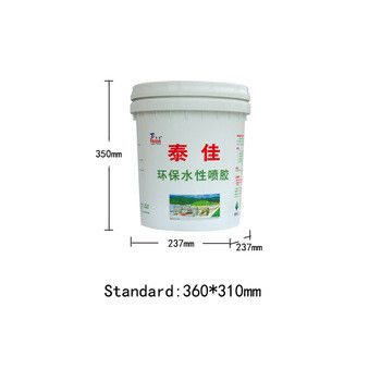Eco Friendly Water Based Adhesive Chloroprene Rubber mixture MF