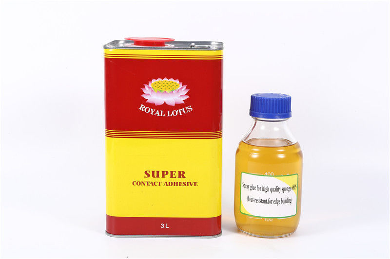 4L Light Adhesive Spray SBS Rubber Resin Main Raw Material